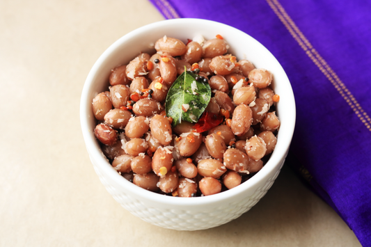 Peanut Sundal: A Classic Indian Snack