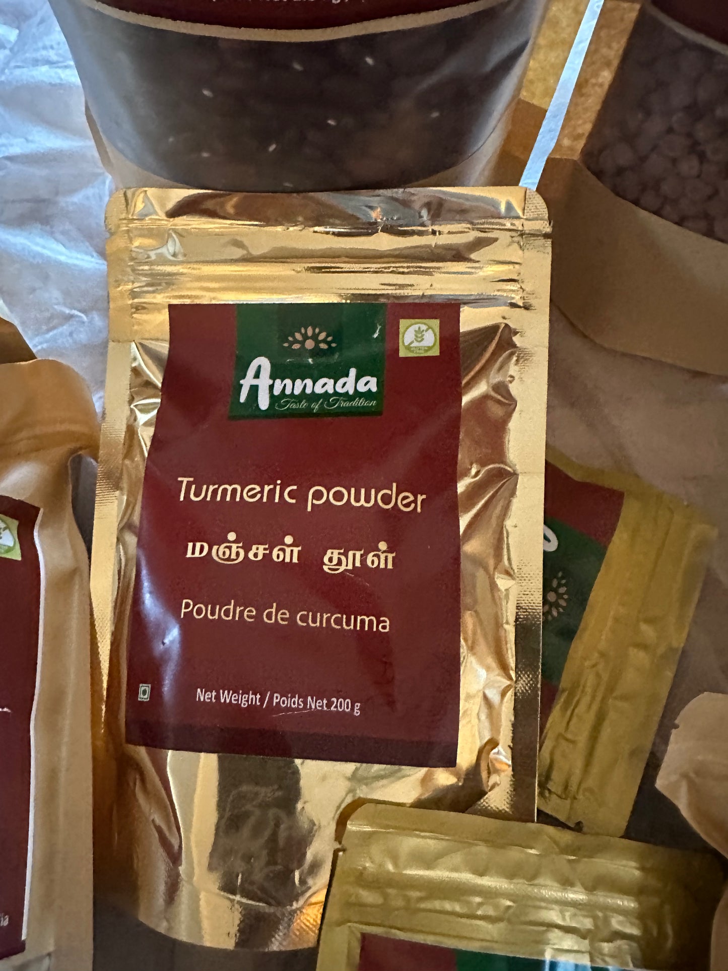 Turmeric powder