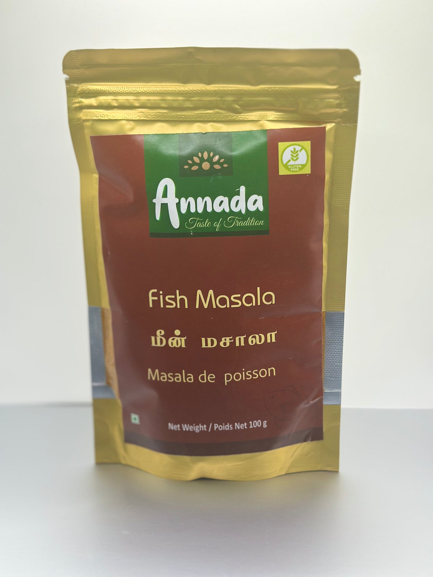 Fish Masala (100g)