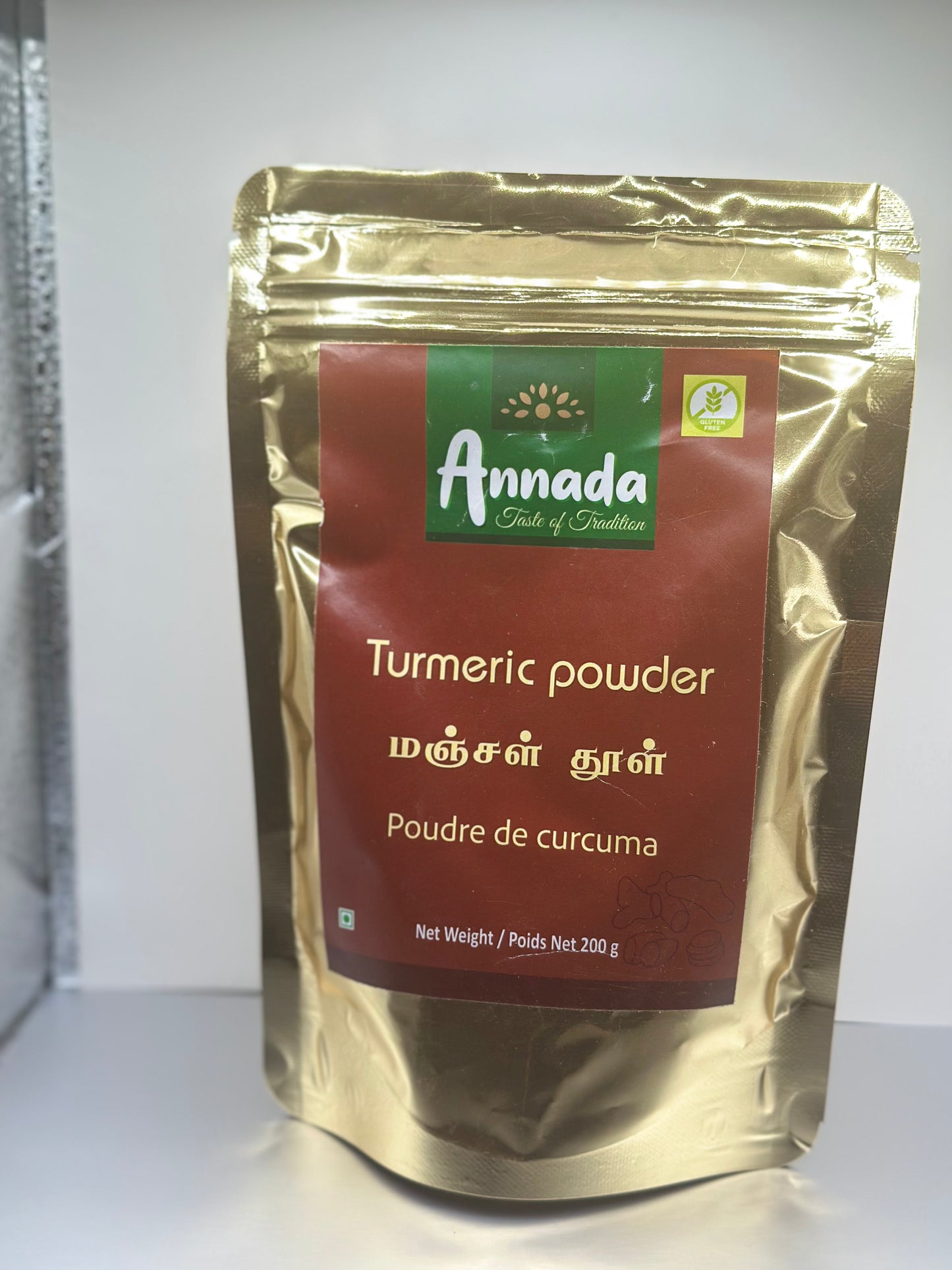 Turmeric powder