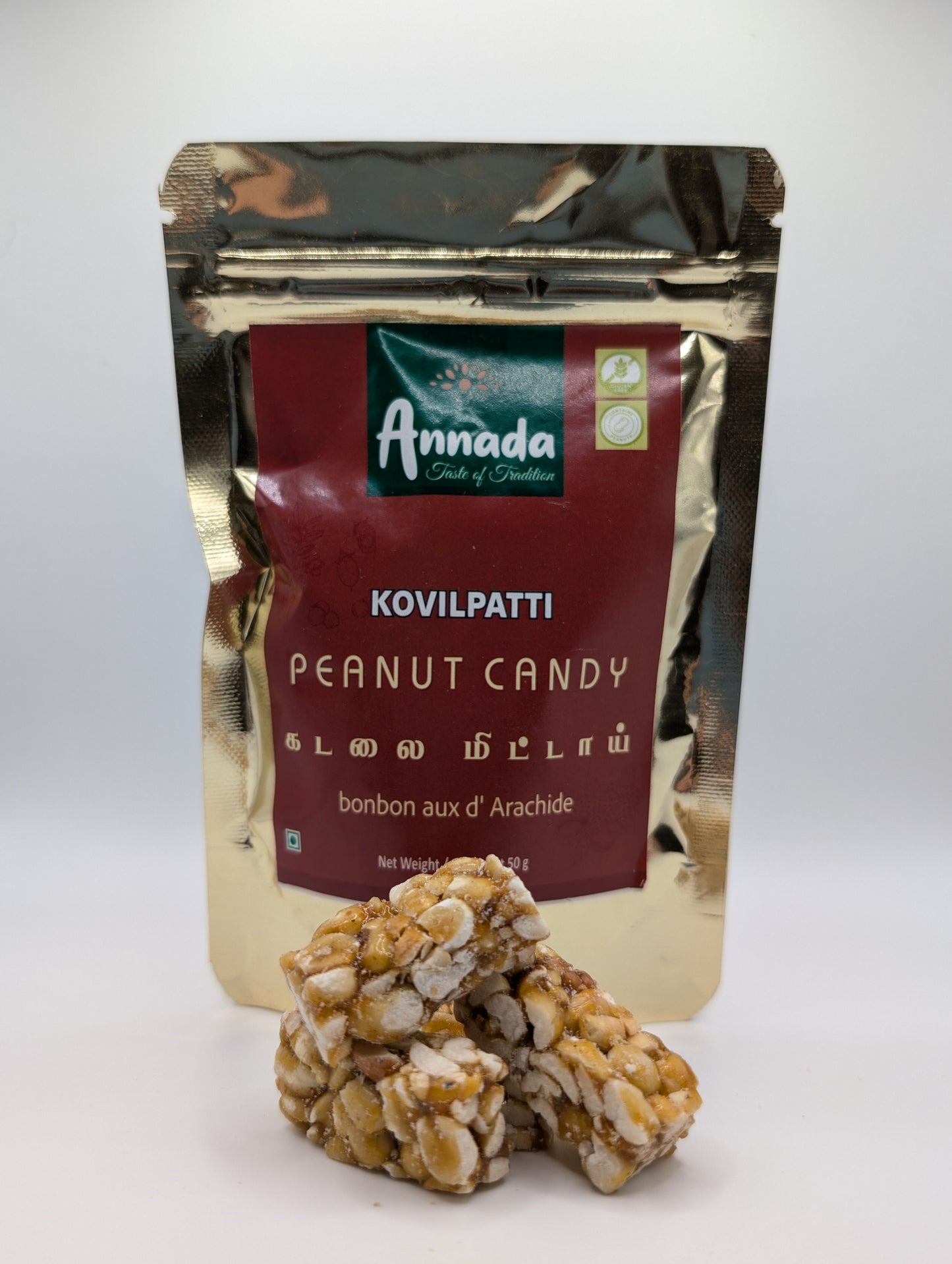 Peanut Candy (Brittle) 200g
