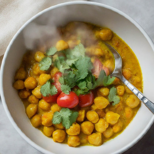 Chickpea and Turmeric Curry