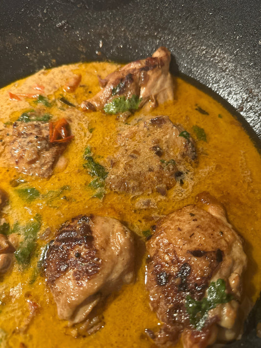 Annada's Nova Scotia Chicken Curry: Aromatic & Wholesome