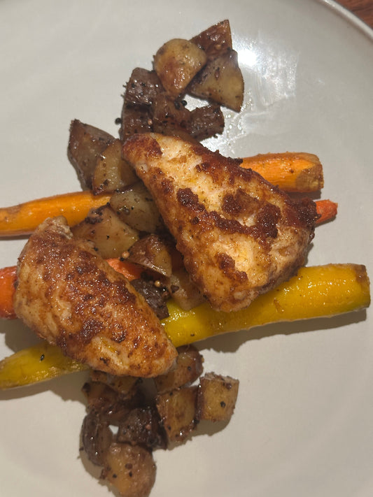 Annada Monkfish Fry: Simple, Elegant Seafood