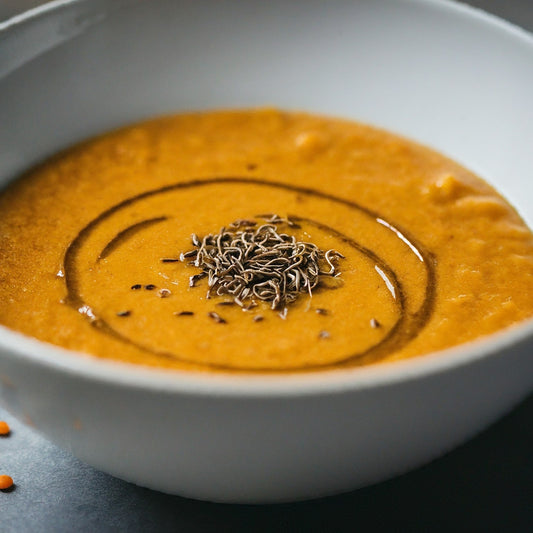 Red Lentil and Cumin Soup