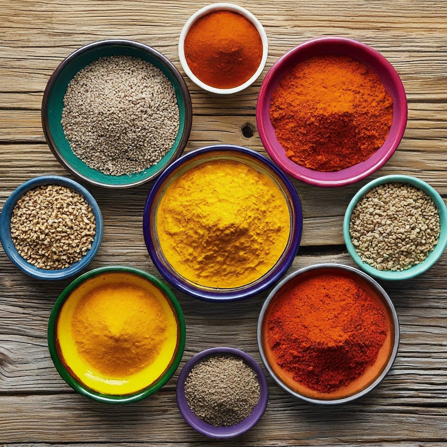 Spices & Masala