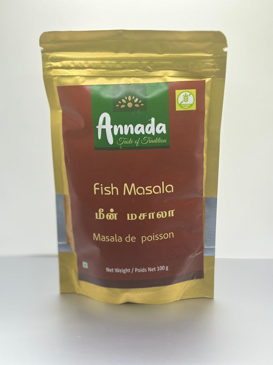 Fish Masala (100g)