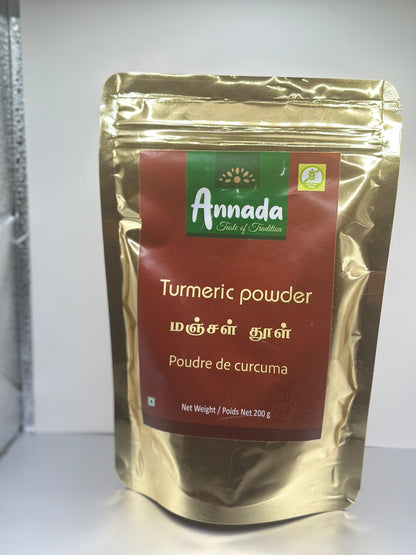 Turmeric powder