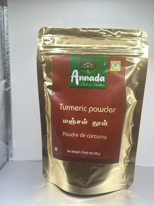 Turmeric powder
