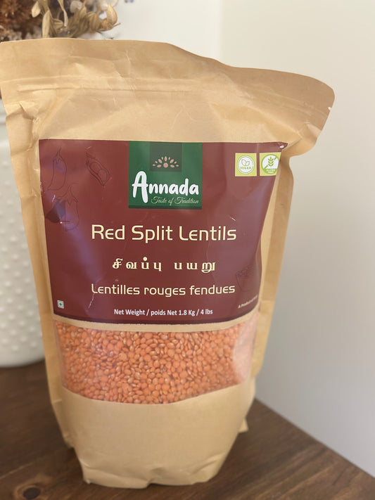 Red Split Lentils