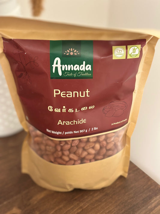 Peanuts Raw 2 LBS