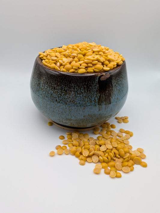 Yellow Split (Toor Dal) Peas