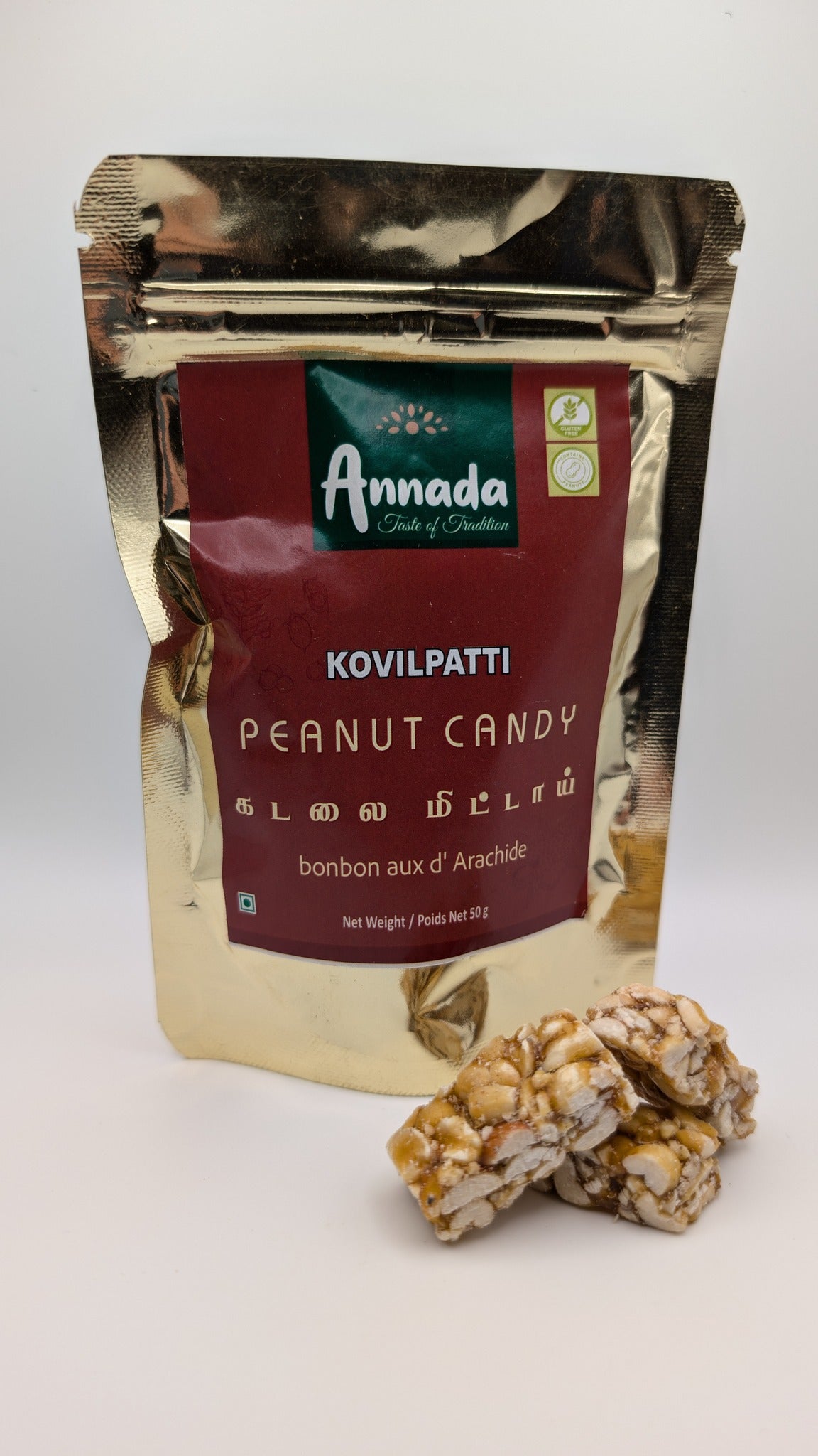 Peanut Candy (Brittle) 200g