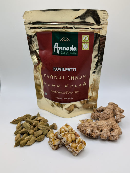 Peanut Candy (Brittle) 200g